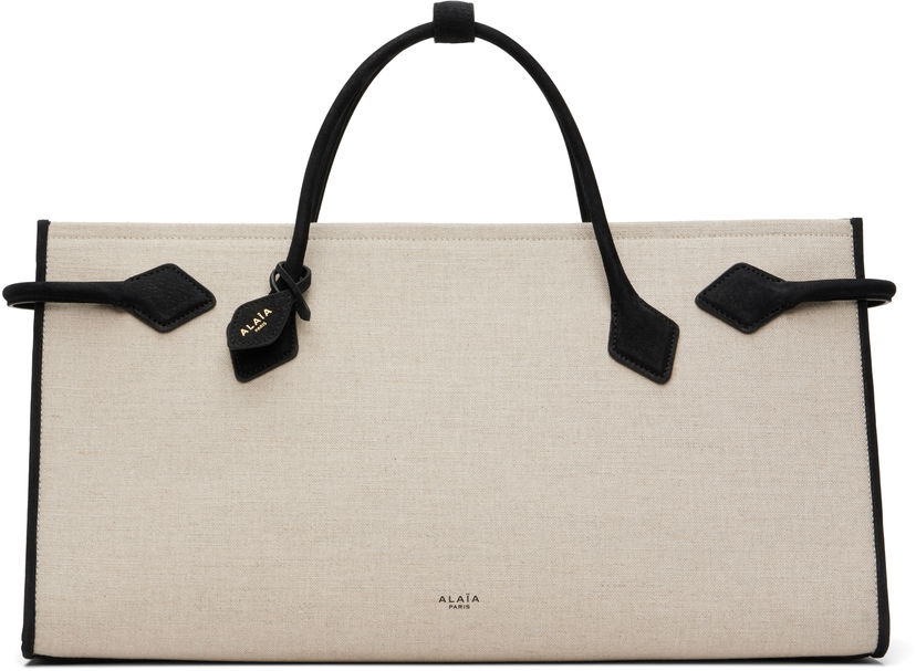 Tote bag Alaïa ALAÏA 'Le Teckel' Tote Bag Crna | AA1S14042CA582