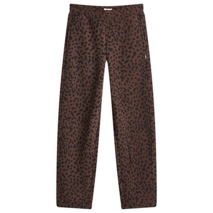 Trenirka OBEY Dottie Brown Patterned Trousers Smeđa | 242030042