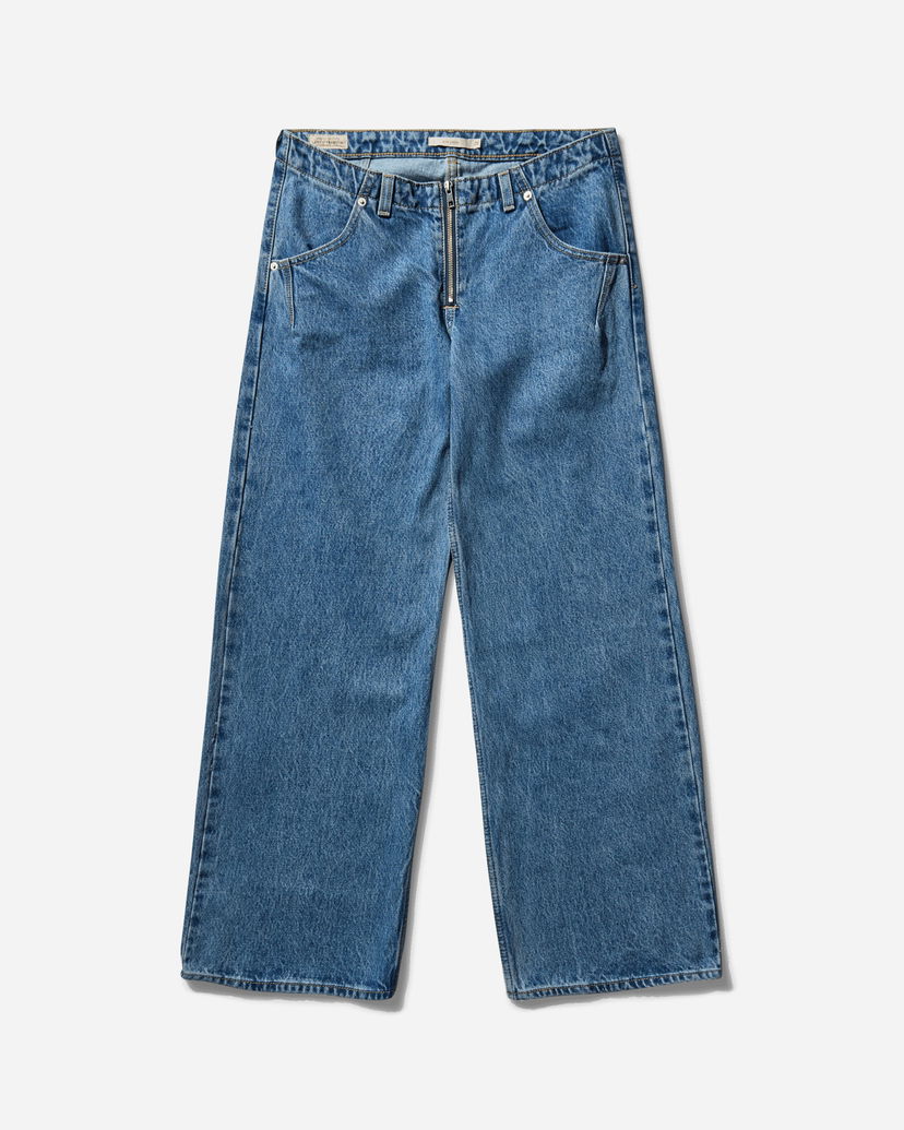 Jeans Levi's Low Loose Zipper Jeans Plava | A7497 0003