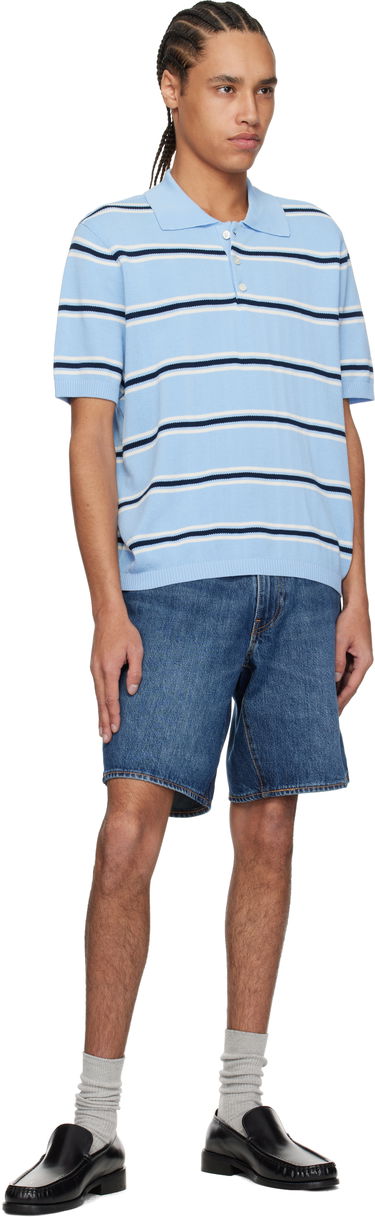 Kratke hlače Levi's 468 STAY LOOSE SHORTS Plava | A8461-0003, 4