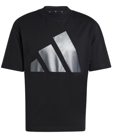 Majica kratkih rukava adidas Originals Holiday Big Metallic Logo T-Shirt Crna | jm1709, 2