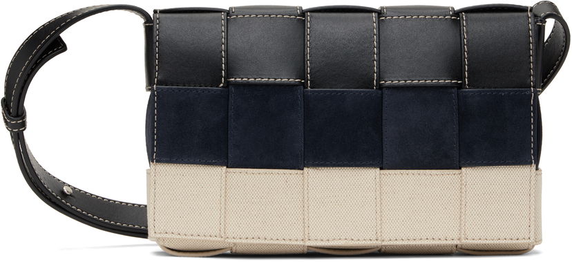 Torba za rame Bottega Veneta Bottega Veneta Cassette Shoulder Bag Višebojno | 758105V56Q29227