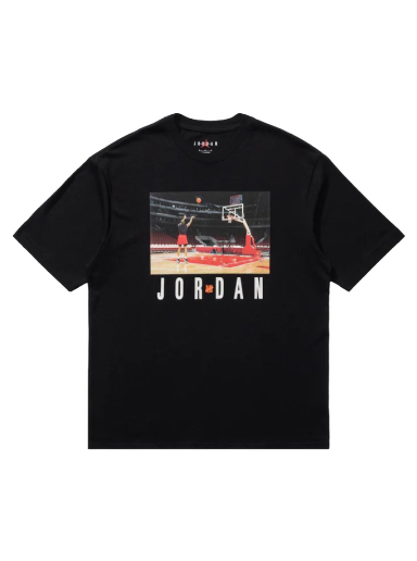 Majica kratkih rukava Jordan Undefeated x Free Throw Tee Crna | DX6029-010