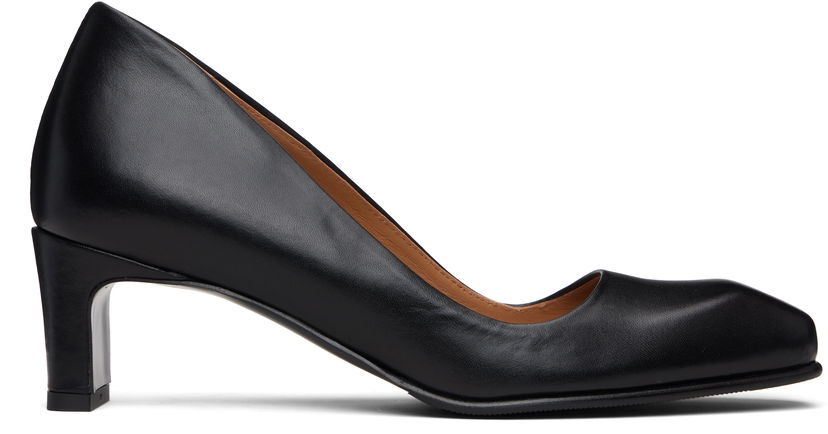 Tenisice i cipele OUR LEGACY Karasu Pump Heels Crna | A4257PBT