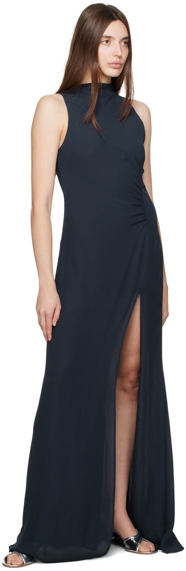 Tenisice i cipele Gianvito Rossi Lucrezia 70 Metallic Leather Heeled Sandals Metalik | G15070.70RIC.MET, 4