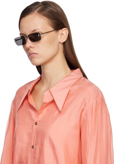 Sunčane naočale FENDI 'Fendi First' Crystal Sunglasses Siva | FE4172USW5432A 192337228889, 3
