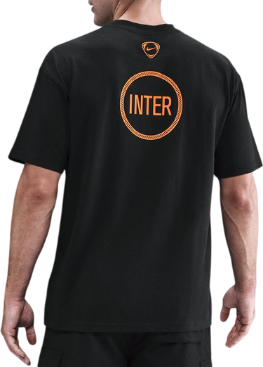 Majica kratkih rukava Nike Total 90 Inter Milan Remix T-Shirt Crna | hv4902-010, 1