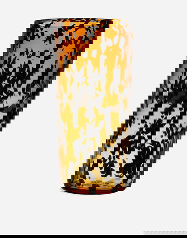Home decor Dolce & Gabbana Dolce & Gabbana Cylindrical Murano Glass Vase Large Višebojno | TCC047TCACOUL003, 0