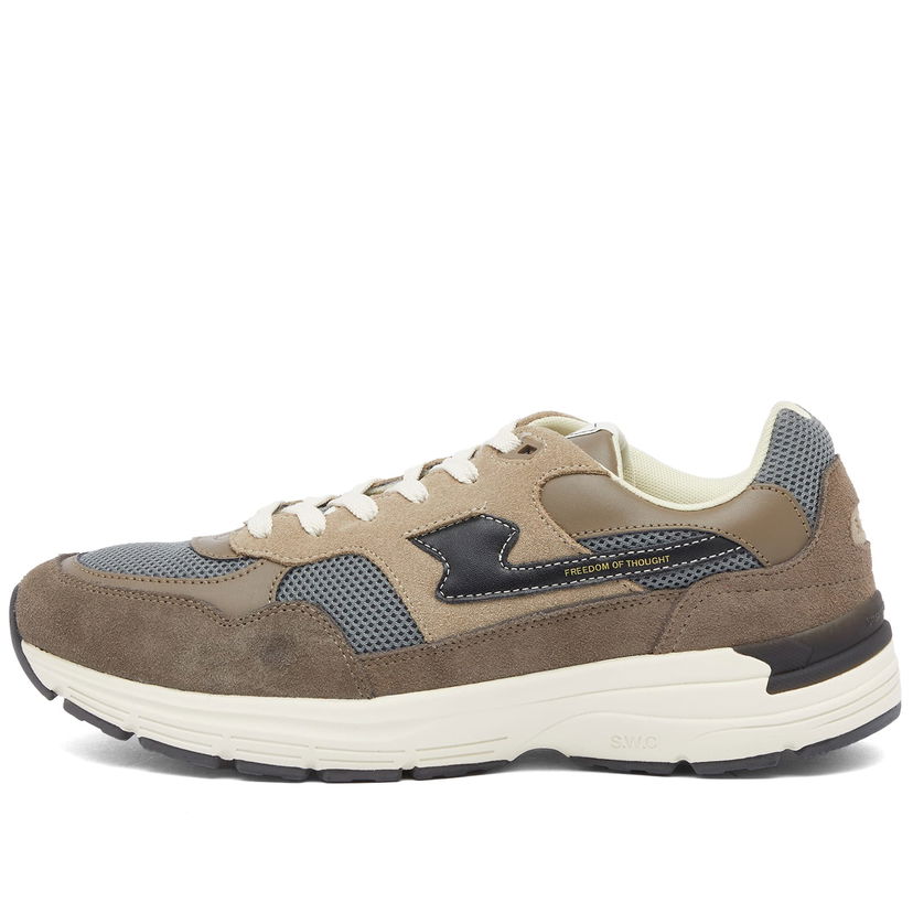 Tenisice i cipele Stepney Workers Club Amiel S-Strike Runner Bež | YP01555