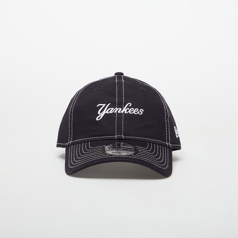 Kapa New Era New Era New York Yankees 9TWENTY MLB Contrast Stitch Adjustable Cap Tamnoplava | 60691246