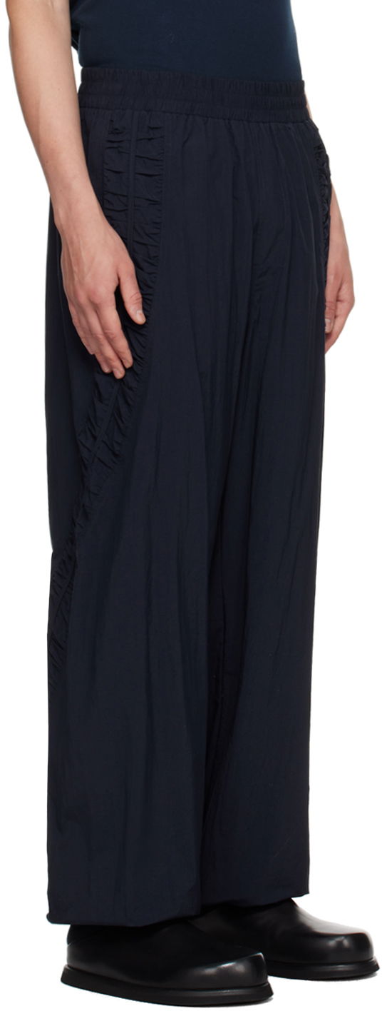 Hlače sage NATION SAGE NATION Fossil Track Pants Tamnoplava | S054 FOSSIL TROUSER, 1
