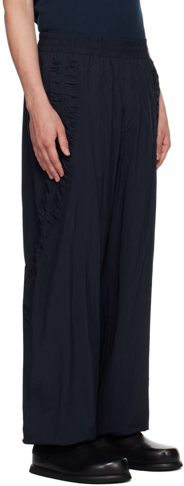 Hlače sage NATION SAGE NATION Fossil Track Pants Tamnoplava | S054 FOSSIL TROUSER, 1