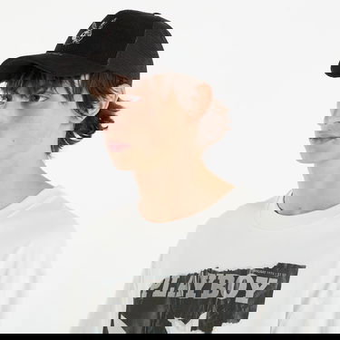 Kapa Footshop Playboy x FTSHP Corduroy Trucker Black Crna | FTSHP_533, 1