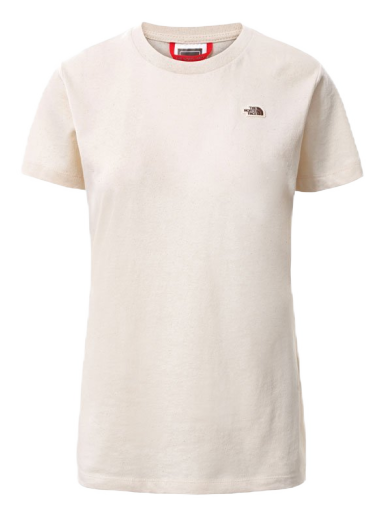 Majica kratkih rukava The North Face Scrap Tee Bež | NF0A55GWLE7