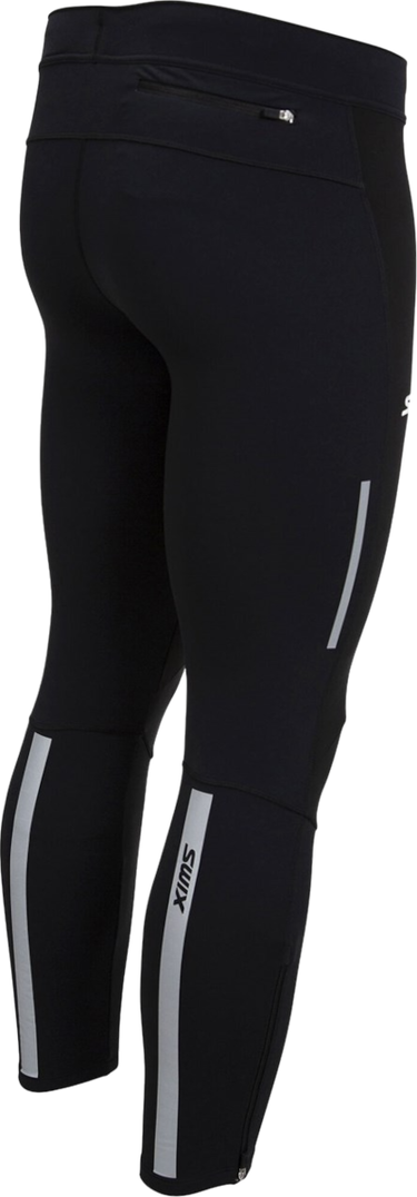 Tajice SWIX SWIX Focus Wind Tights Crna | 22461-10000, 1
