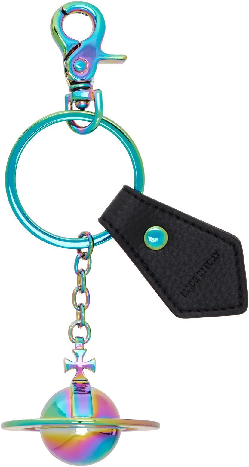 Privjesci za ključeve Vivienne Westwood Vivienne Westwood 3D Orb Keychain Višebojno | 8203011JU-OM0014-
