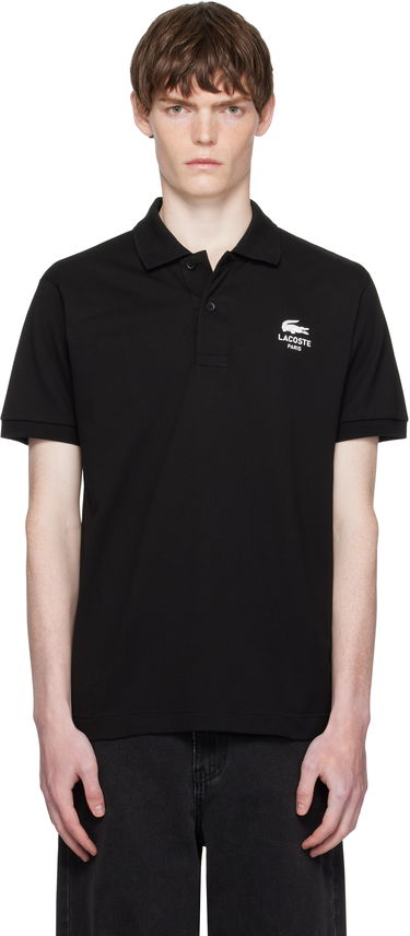 Polo majica Lacoste Classic Fit Signature L.12.12 Polo Crna | PH2723_031, 0