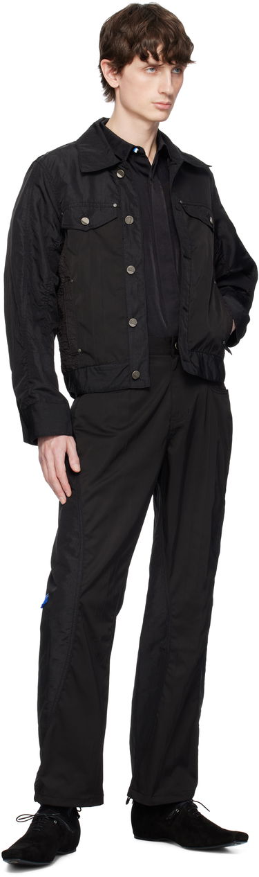 Hlače ADER ERROR ADER error 0104 Cropped Wide-Leg Trousers Crna | BO01SSBT0104BK, 3