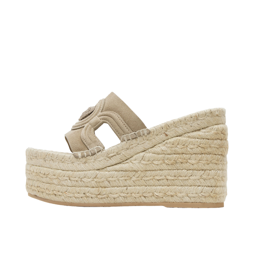 Tenisice i cipele Versace Versace Medusa '95 Platform Espadrille Heeled Sandals Bež | 1017852_1A13293_1K880