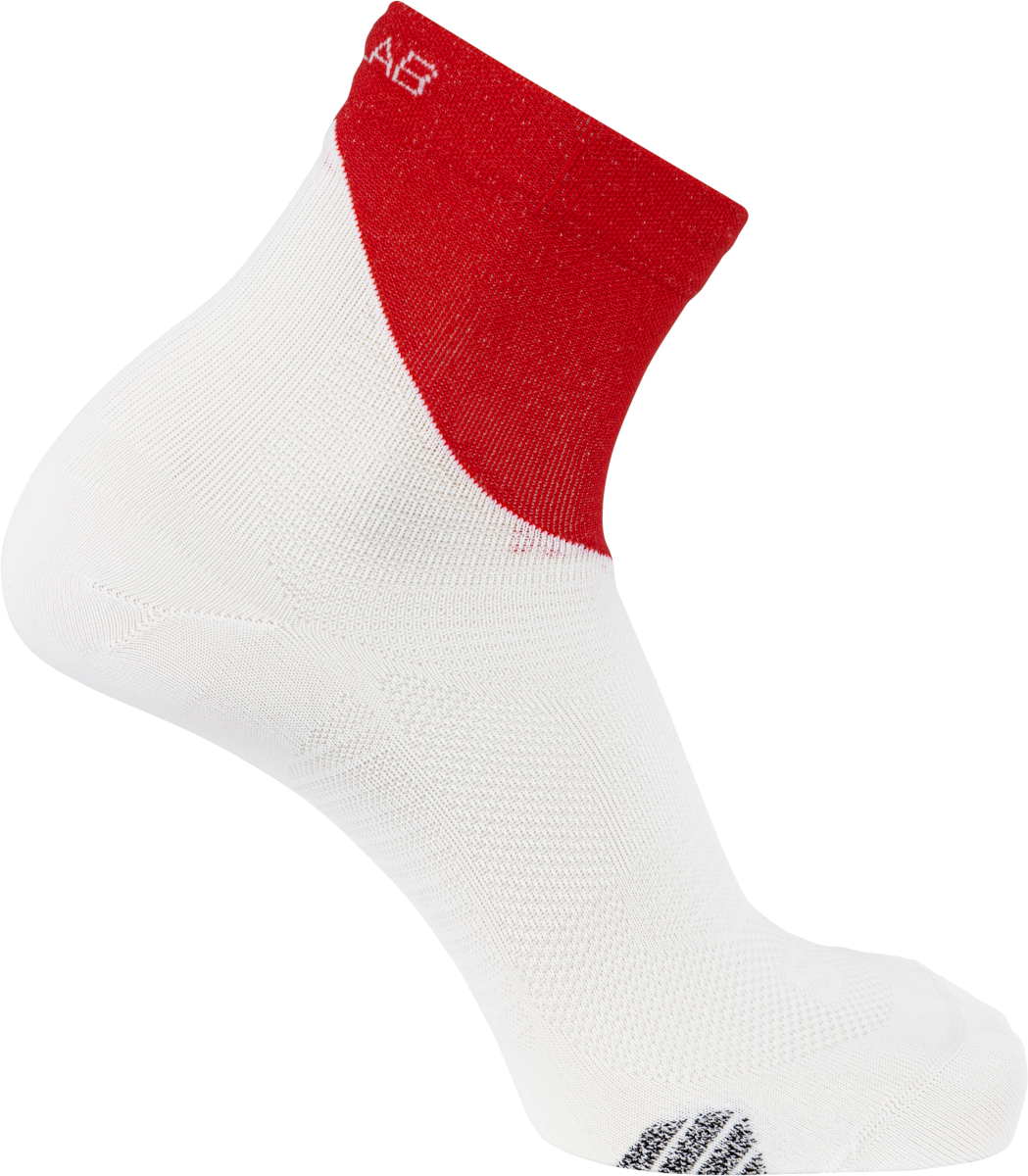 Čarape Salomon S/LAB Phantasm Ankle Socks Crvena | lc2162500, 0