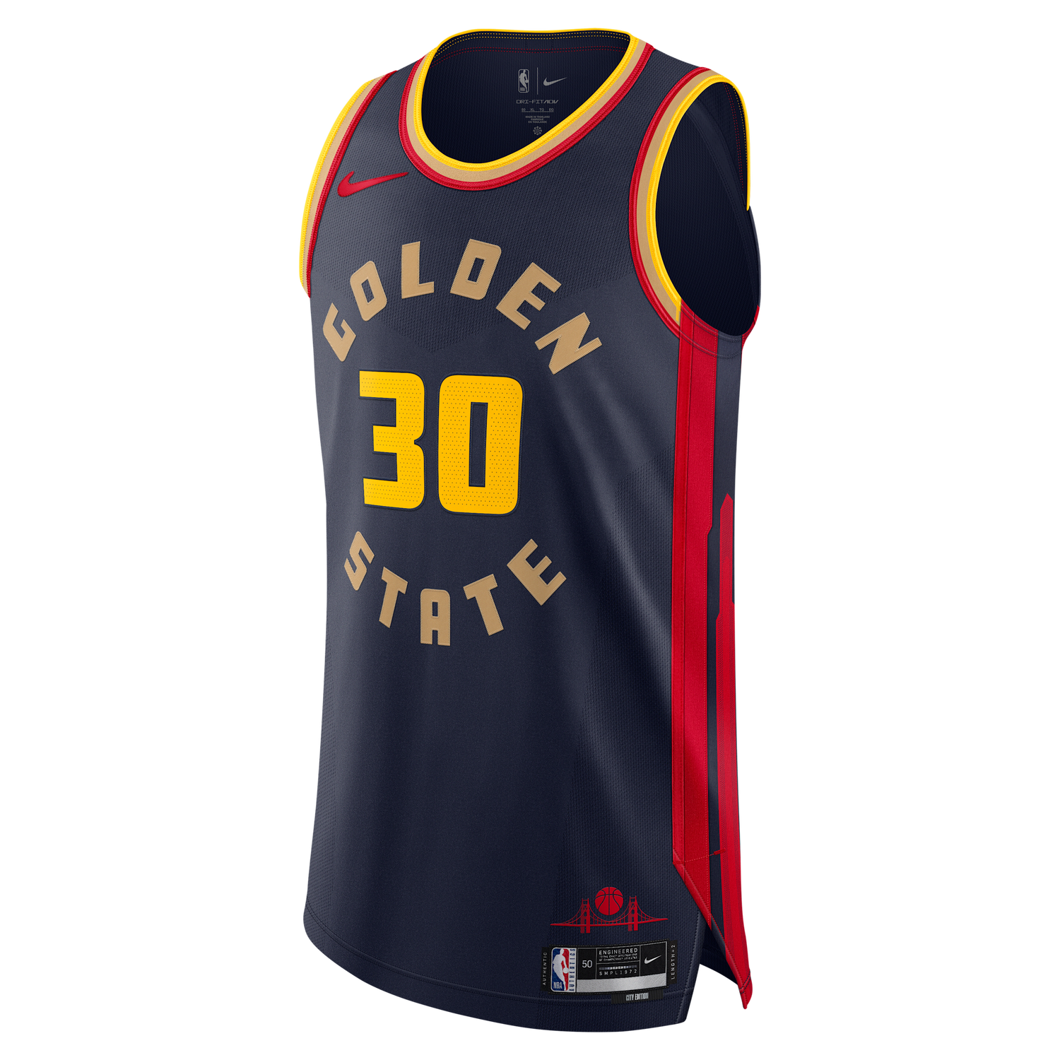 Dres Nike Dri-FIT ADV Authentic Stephen Curry Warriors City Edition 2024/25 Jersey Plava | FQ4465-419, 1