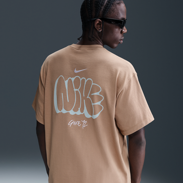 Majica kratkih rukava Nike Nike Solo Swoosh T-Shirt Bež | HQ4182-200, 1