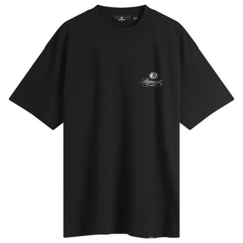 Majica kratkih rukava Represent Clo Grand Vintage Hand Drawn T-Shirt Crna | MLM100450-01