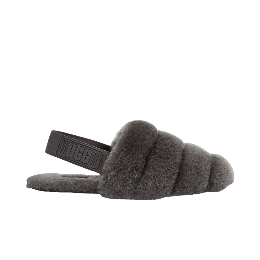 Tenisice i cipele UGG Super Fluff Slippers Siva | 1121751-CHRC