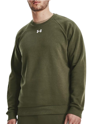 Dukserice Under Armour Rival Fleece Zelena | 1379755-390