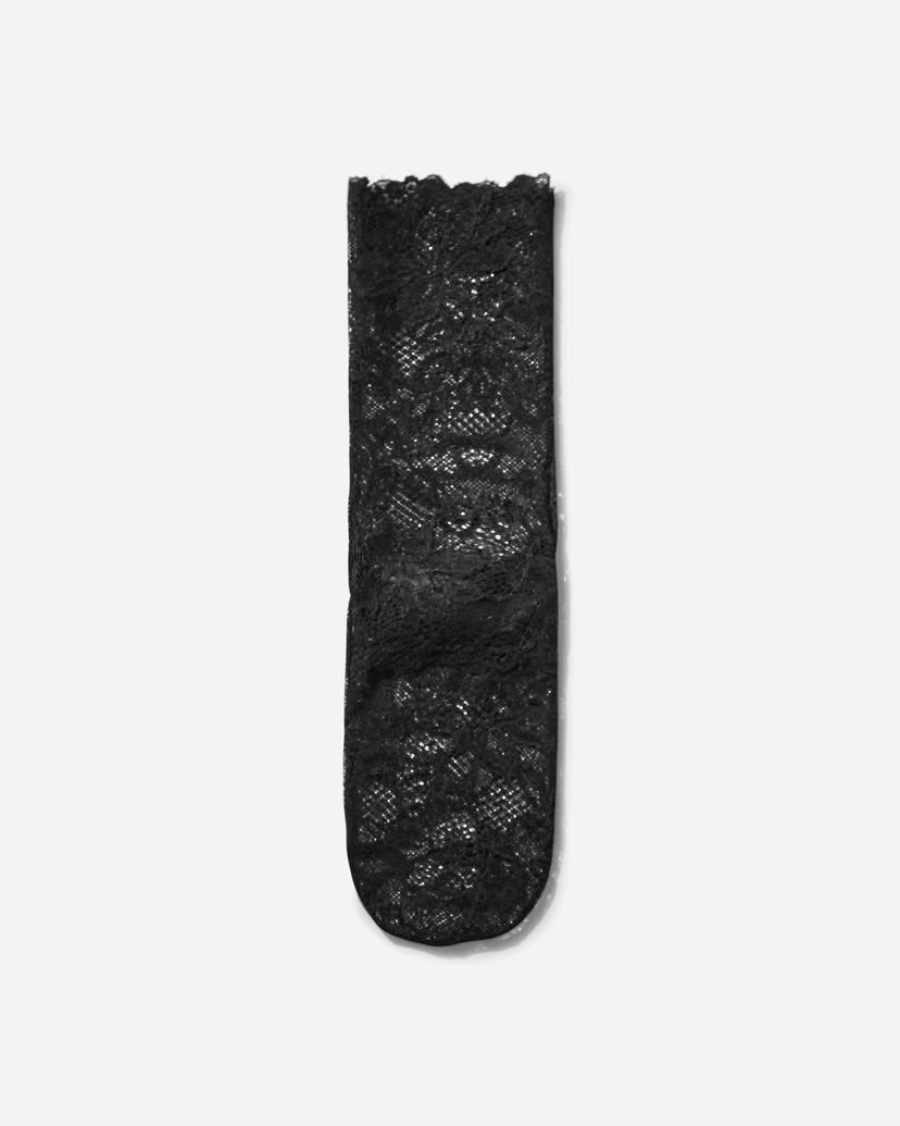 Čarape UNDERCOVER Lace Ankle Socks Crna | UC1E1L04 BLACK