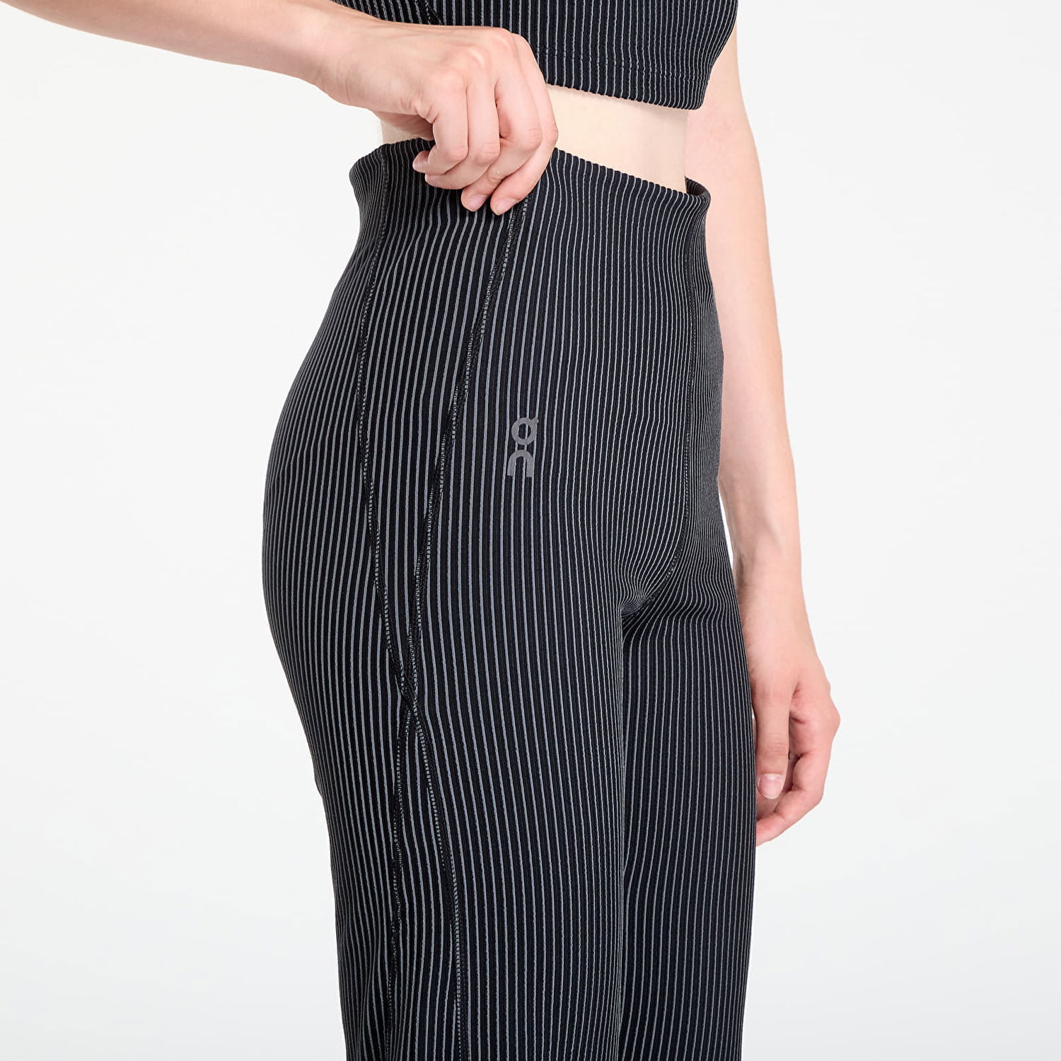 Hlače On Running On All Day Ribbed Pants Crna | 1WF30470080 W, 1