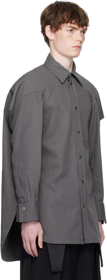 Košulja Jean Paul Gaultier Jean Paul Gaultier Canvas Shirt Siva | 25/03-U-ST024-W008-04, 1