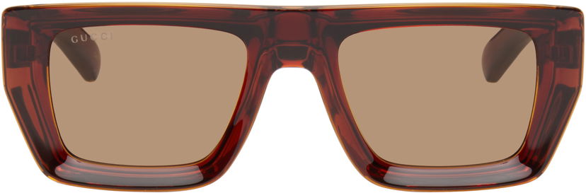 Sunčane naočale Gucci Sunset Boulevard Sunglasses Smeđa | GG1723S-002