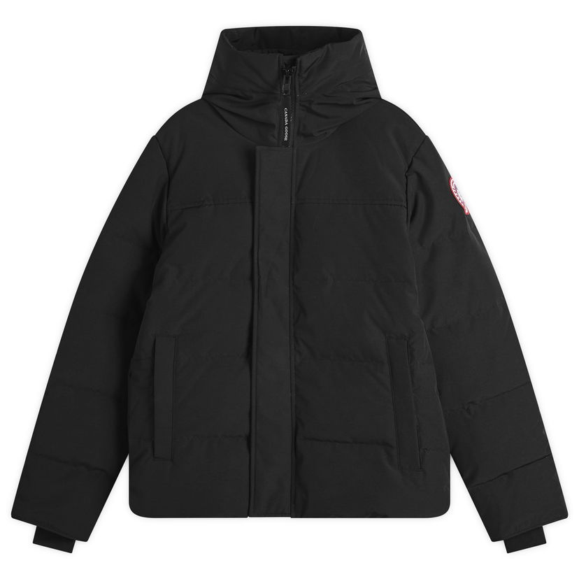 Parka Canada Goose Men's Macmillan Parka Jacket, Size Medium Crna | 2080M-9431
