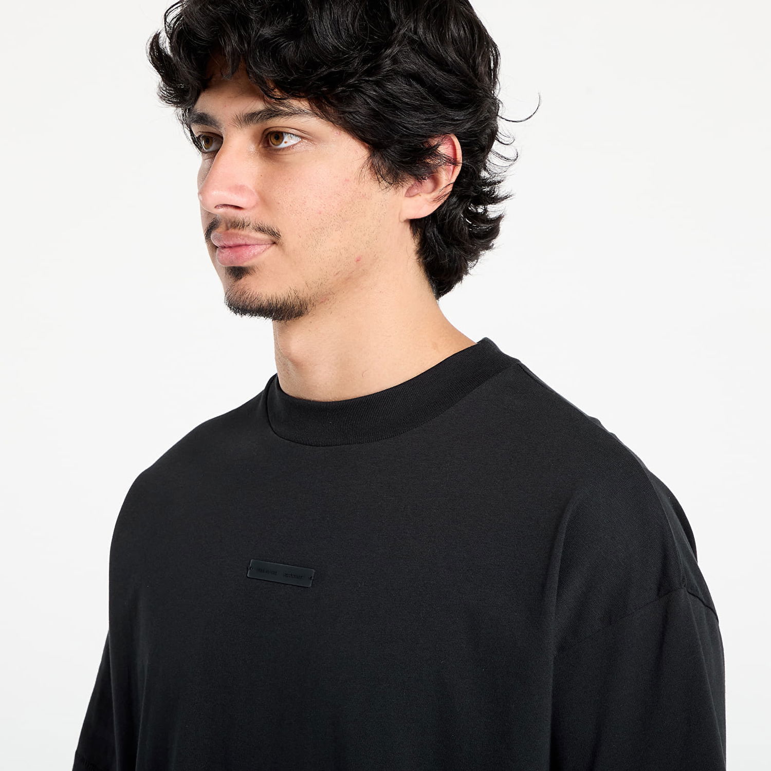 Majica kratkih rukava Fear of God Fear of God Essentials Classic Short Sleeve T-Shirt Crna | 125SP254190F-861, 1