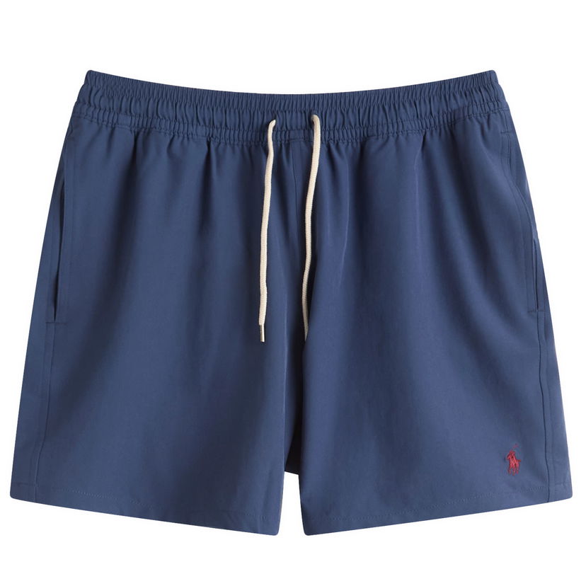 Kupaći kostimi Polo by Ralph Lauren Ralph Lauren Traveller Swim Shorts, Size Large Plava | 710957782-NVY