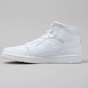 Tenisice i cipele Jordan Air Jordan 1 Retro Mid ''White'' Bijela | 554724-110, 0