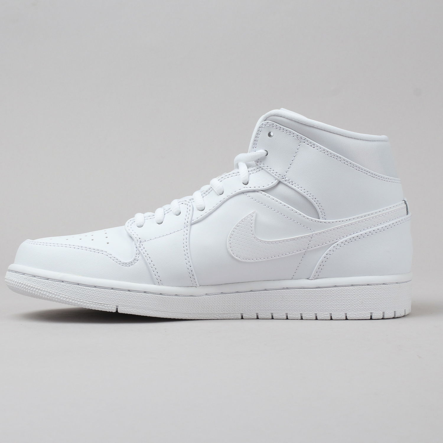 Tenisice i cipele Jordan Air Jordan 1 Retro Mid ''White'' Bijela | 554724-110, 0