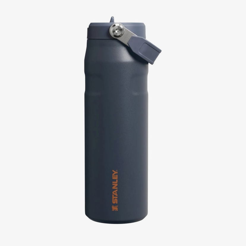 Boca za piće Stanley IceFlow™ Flip Straw 2.0 Water Bottle 24oz Plava | 10-11283-146