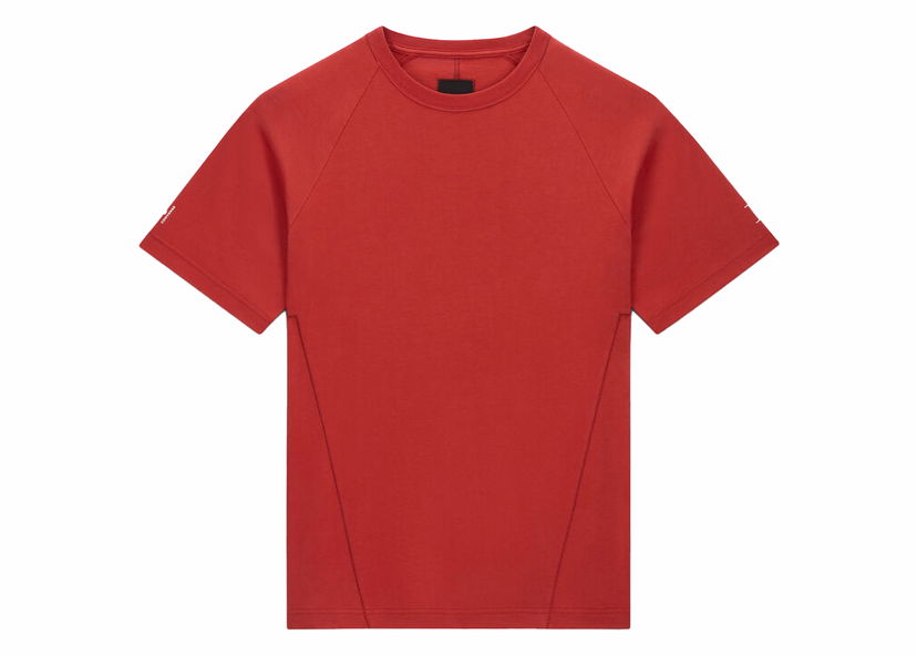 Majica kratkih rukava Converse x A-COLD-WALL T-shirt Rust Crvena | 10026876