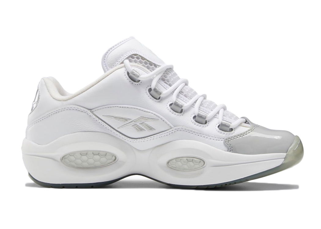 Tenisice i cipele Reebok Question Low Grey Toe Bijela | GZ0366, 0