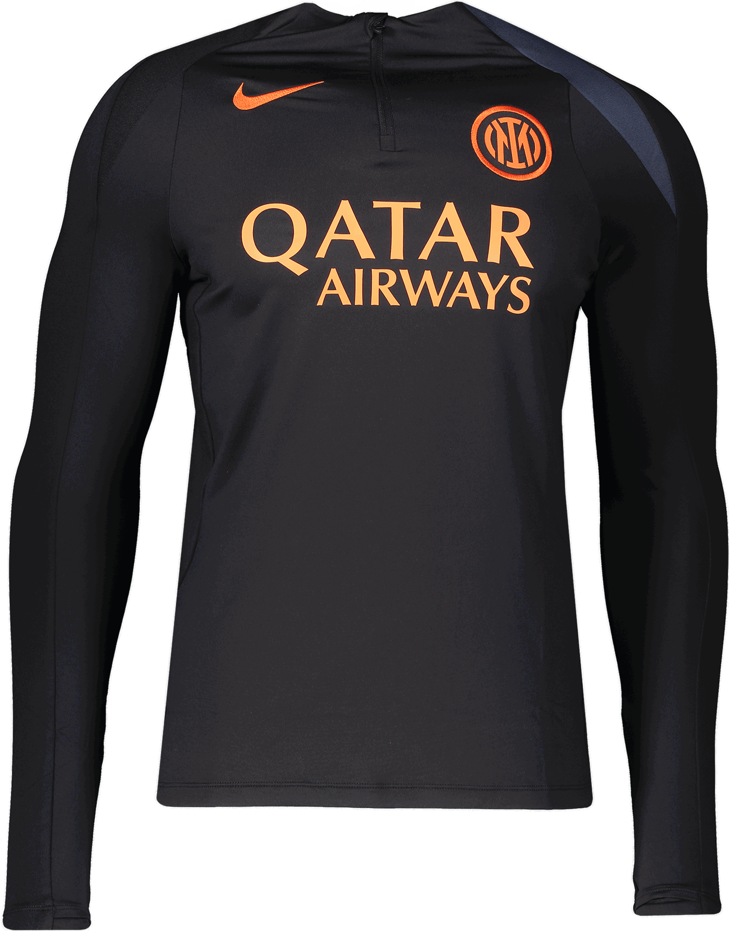 Dres Nike Inter Milan Total 90 Strike Dri-FIT Soccer Knit Drill Top Crna | hv8618-010, 1
