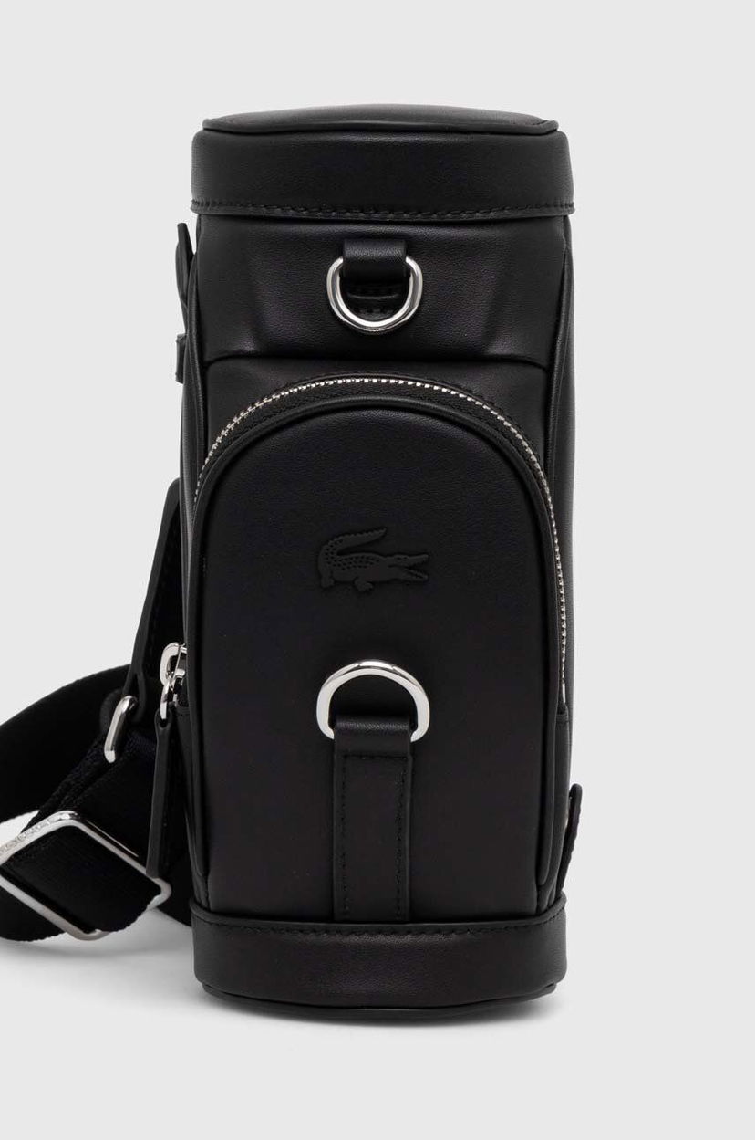 Torba oko struka Lacoste Waist Bag Crna | NF4616MD