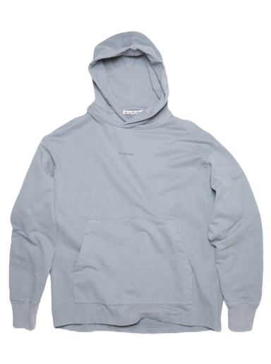 Dukserice Acne Studios Logo Hoodie Siva | FN-MN-SWEA000261