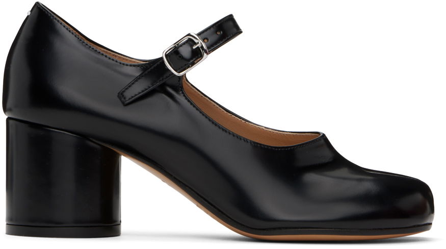 Tenisice i cipele Maison Margiela Tabi Mary-Jane Heels "Black" Crna | S58WL0217 PS679, 0