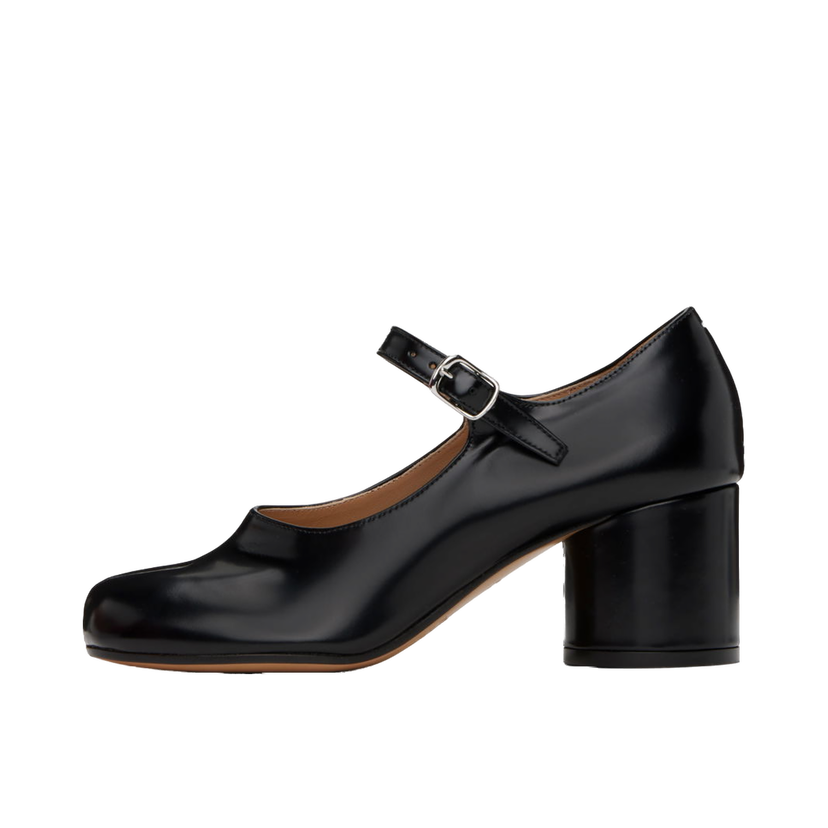 Tenisice i cipele Maison Margiela Tabi Mary-Jane Heels "Black" Crna | S58WL0217 PS679