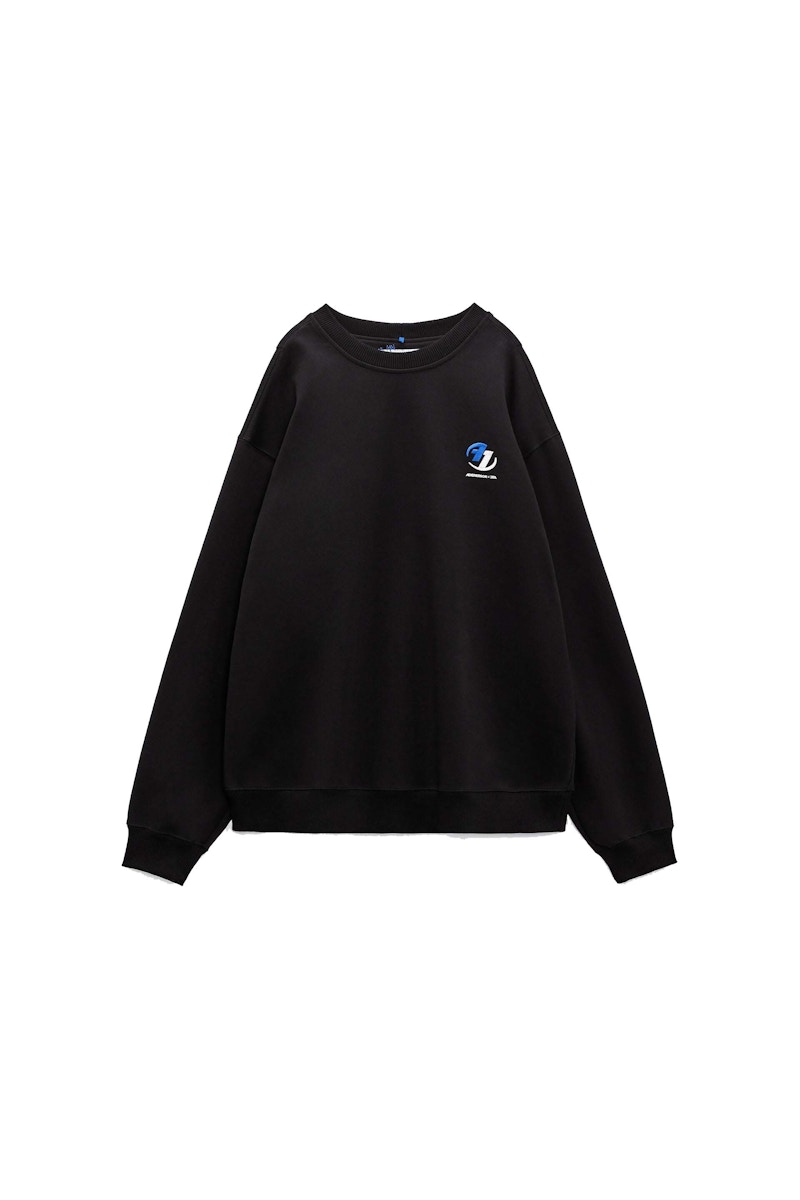 Dukserice ADER ERROR Zara x Oversized Sweatshirt Crna | 0264/002