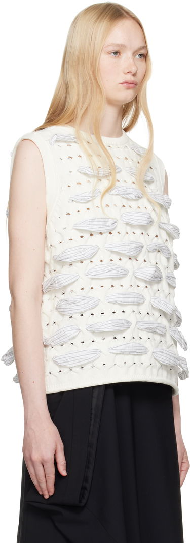 Džemper ADER ERROR ADER error Knit Vest Bijela | BO01SSKT0202WH, 1