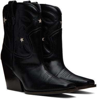 Tenisice i cipele Stella McCartney Alter Mat Star Western Boots Crna | 810260E00122, 3