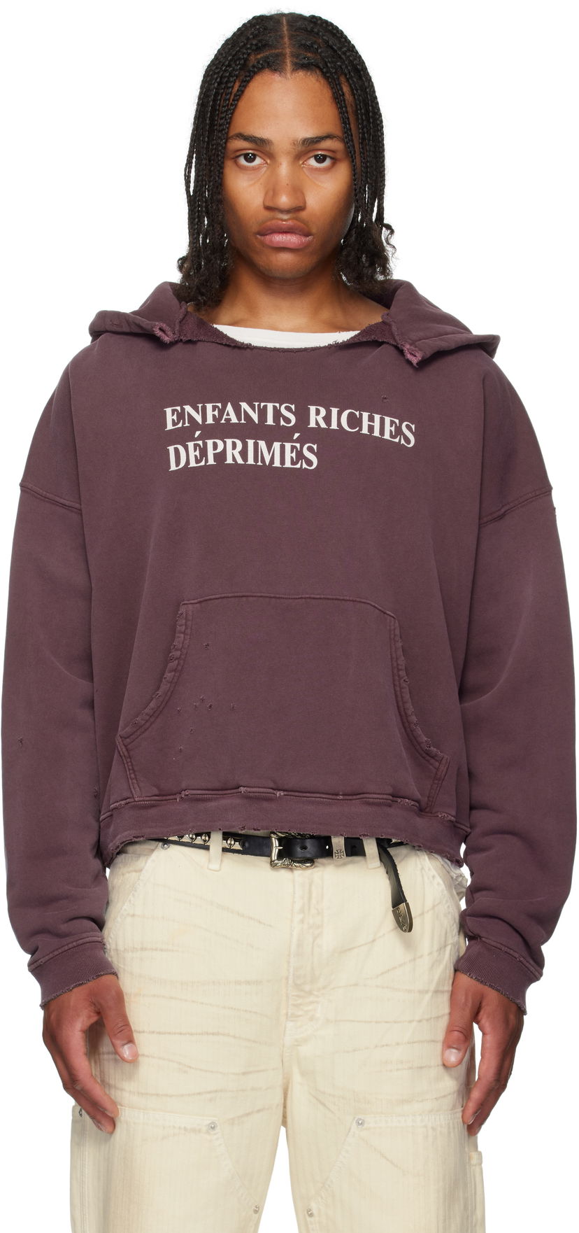 Dukserice Enfants Riches Déprimés Enfants Riches Déprimés Classic Logo Hoodie Ljubičasta | 020-475